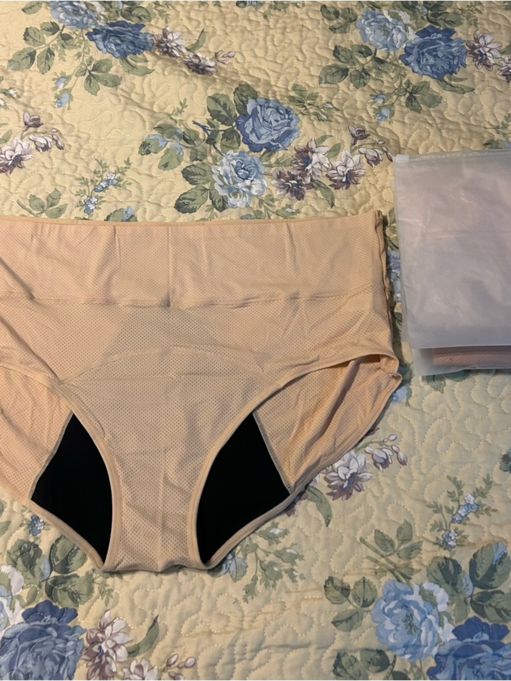 Everdries Leakproof Incontinence 4-Pack Blush Colored Briefs